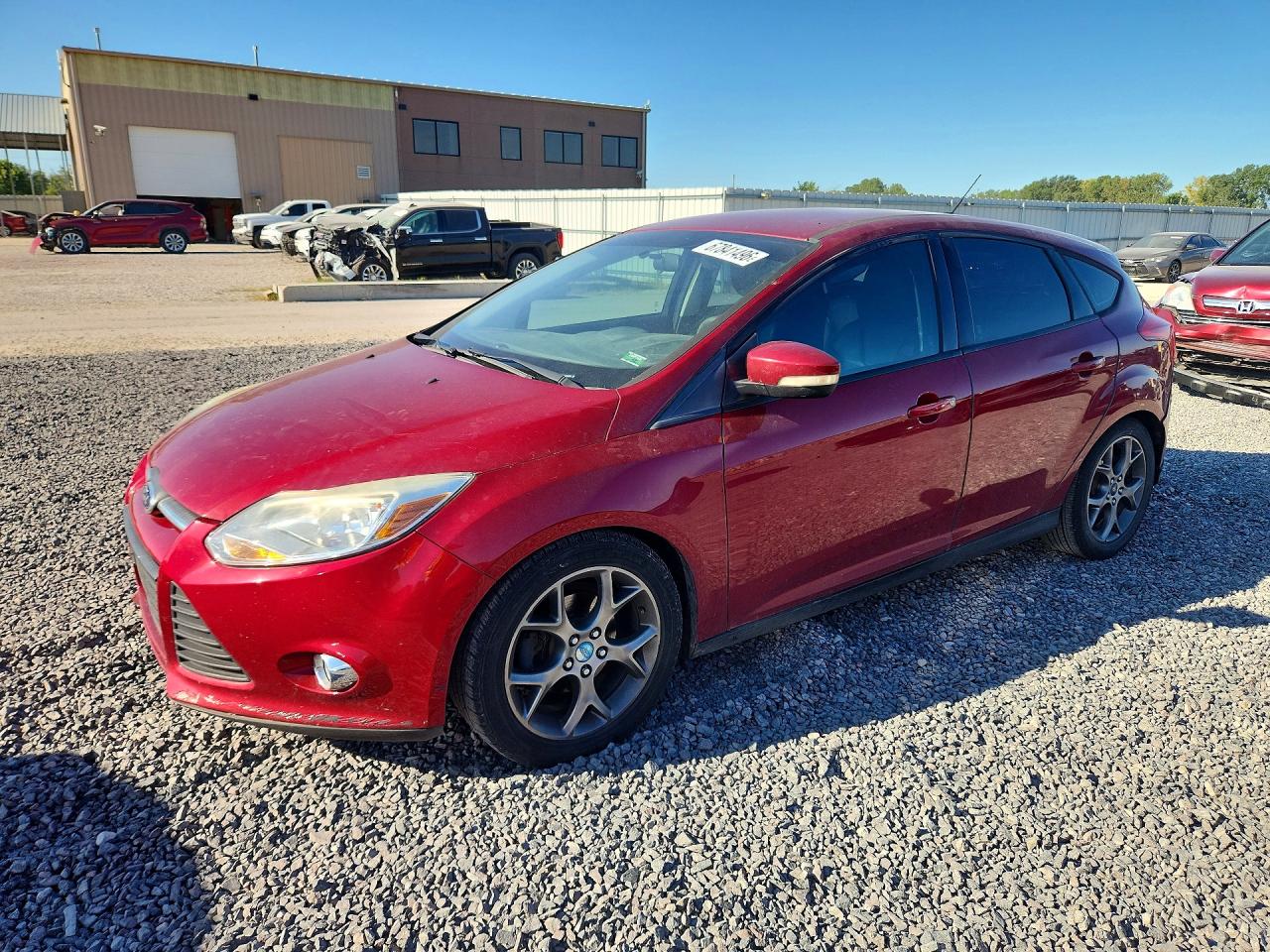 2014 FORD FOCU SE | 1FADP3K27EL145755 | UPCARS