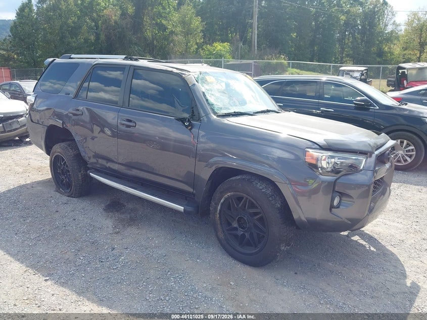 2019 TOYOTA 4RUNNER SR5 PREMIUM | JTEBU5JR6K5732769 | UPCARS