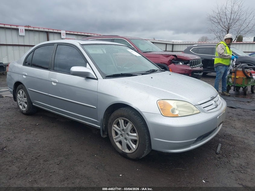 2003 HONDA CIVIC EX | 2HGES26743H618021 | UPCARS