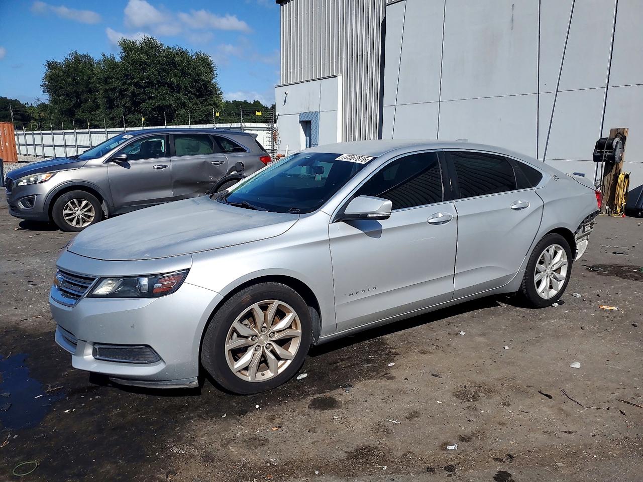 2017 CHEVROLET IMPALA LT | 1G1105S37HU203179 | UPCARS
