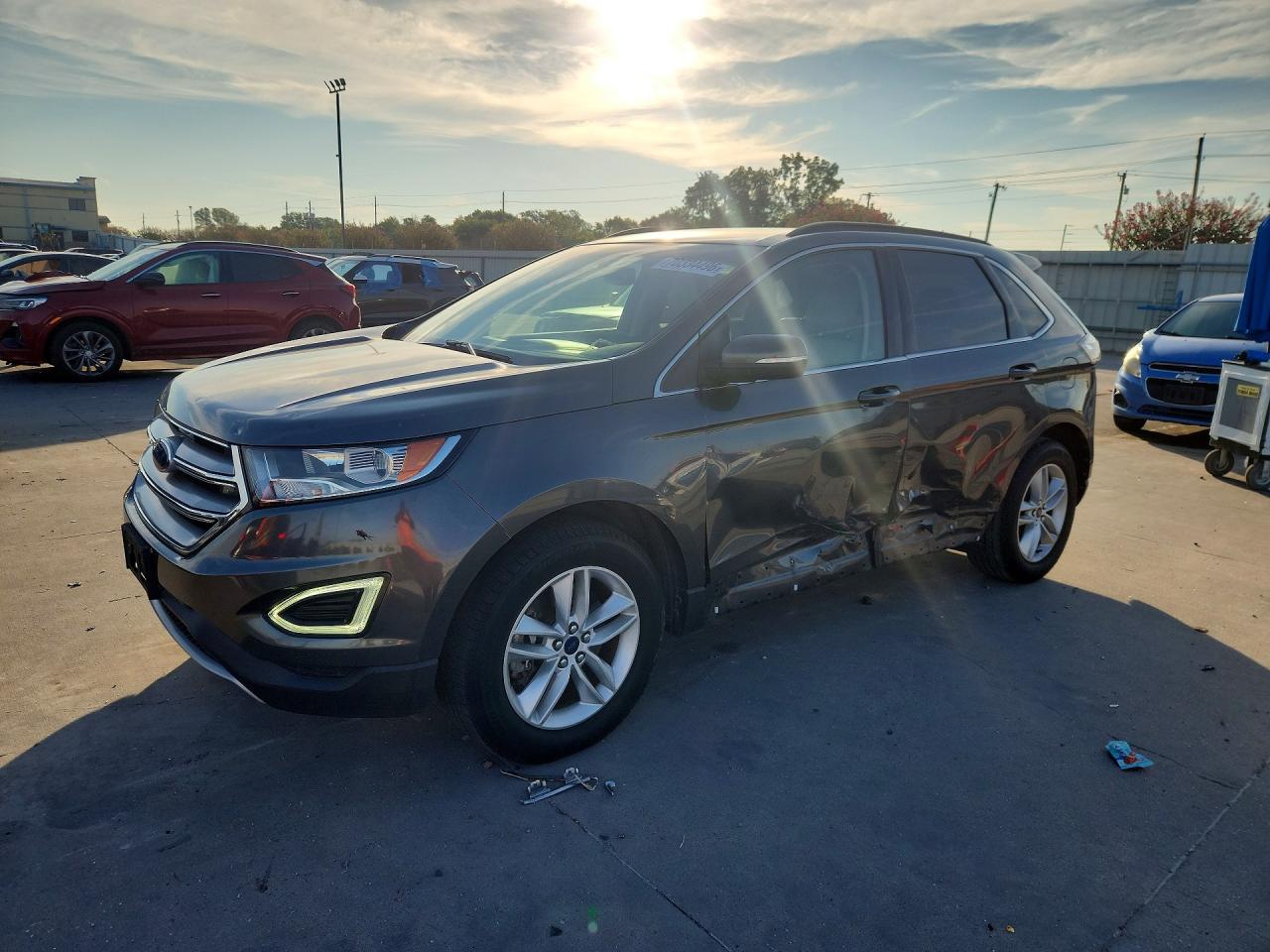 2015 FORD EDGE SEL | 2FMTK4J83FBB56488 | UPCARS