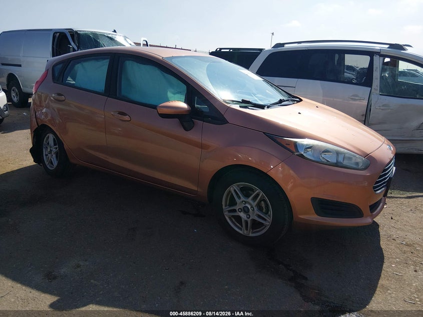 2017 FORD FIESTA SE | 3FADP4EJ0HM153448 | UPCARS