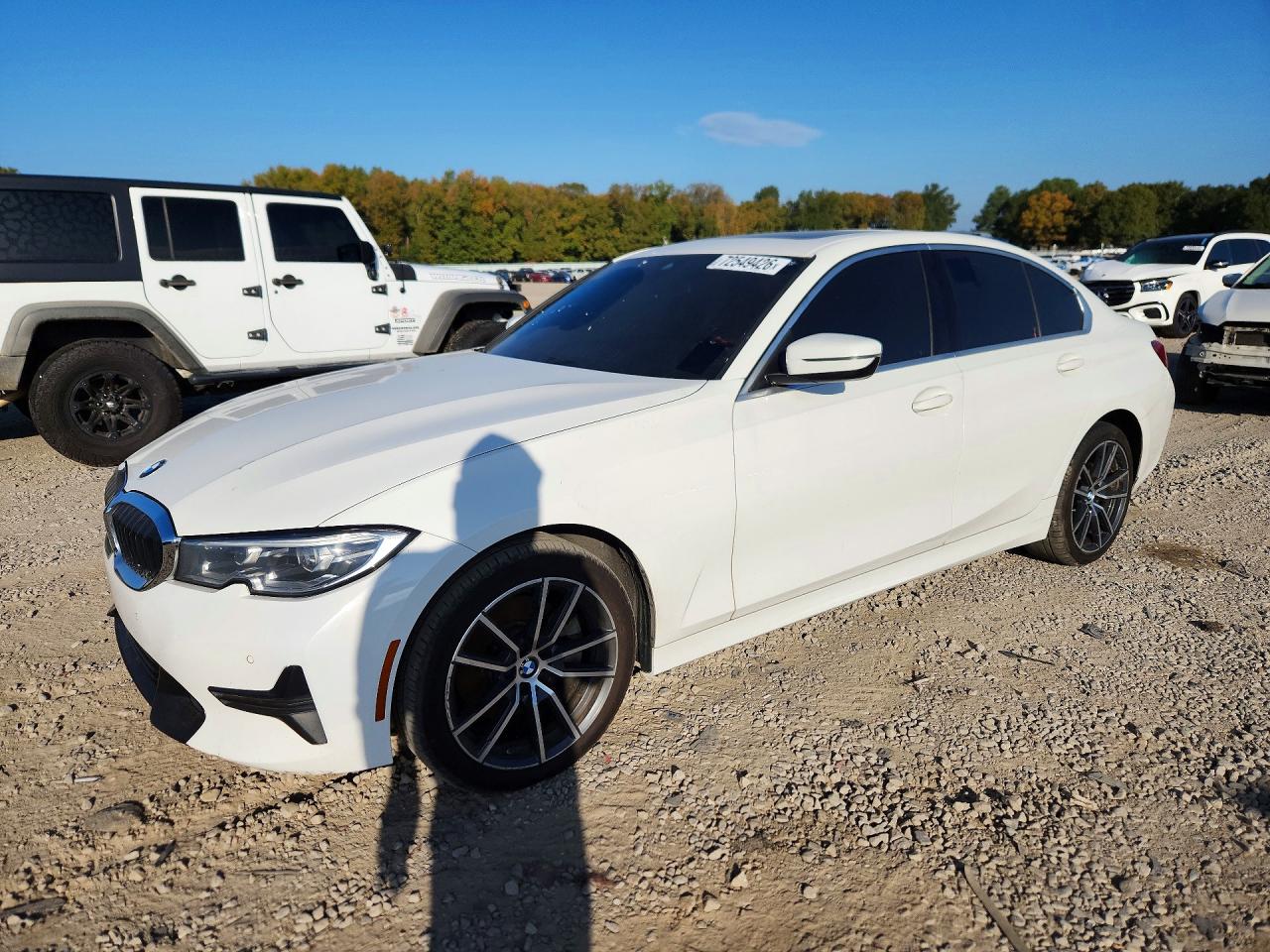 2020 BMW 3 SERIES | 3MW5R1J07L8B24631 | UPCARS