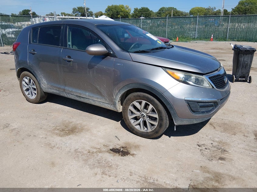 2014 KIA SPORTAGE LX | KNDPBCAC4E7597915 | UPCARS