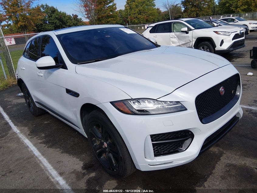 2017 JAGUAR F-PACE 35T R-SPORT | SADCL2BV0HA050450 | UPCARS