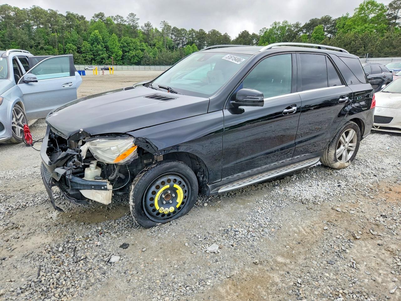 2015 MERCEDES-BENZ M-CLASS 350 | 4JGDA5JBXFA514450 | UPCARS