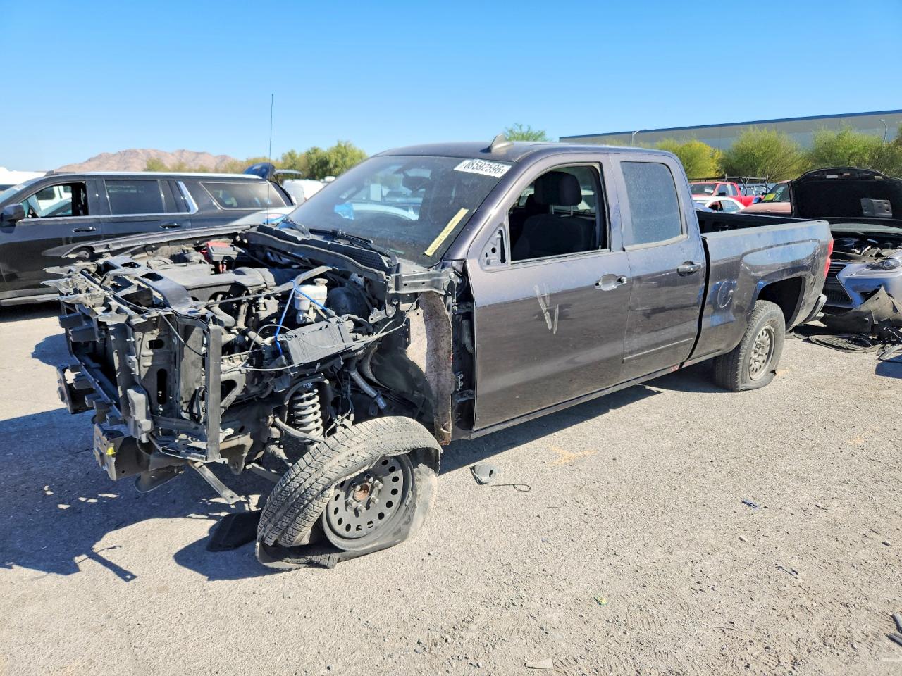 2015 CHEVROLET SILVERADO C1500 LT | 1GCRCREC0FZ152189 | UPCARS