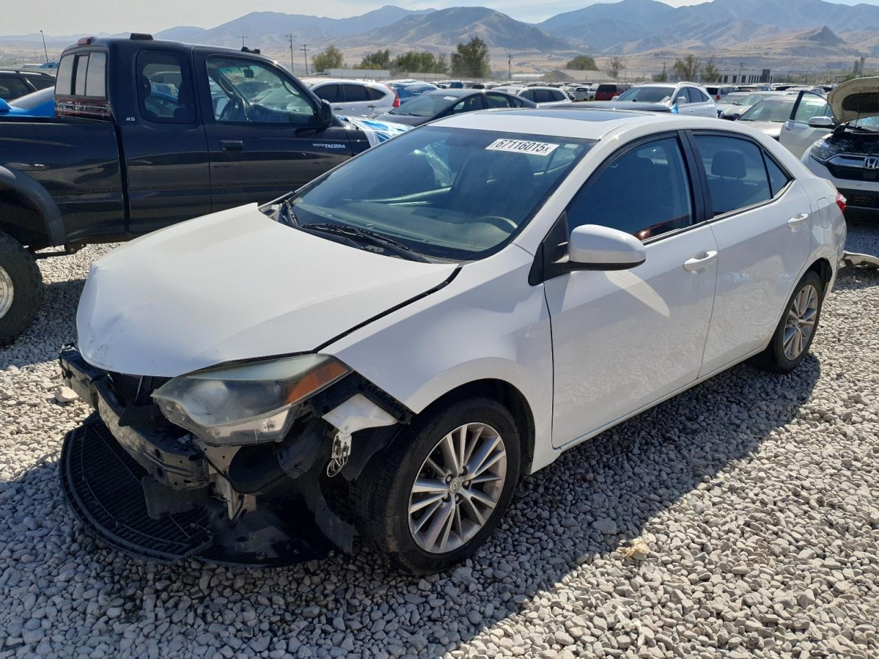 2015 TOYOTA COROLLA LE PREMIUM | 2T1BURHE2FC253384 | UPCARS