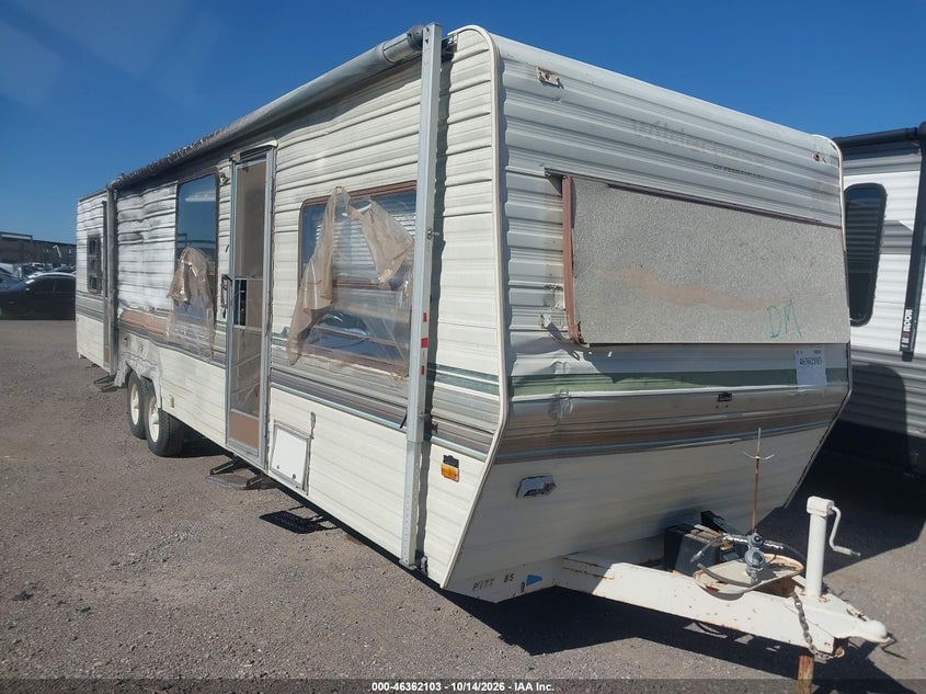 1989 FLEETWOOD TV | 1ED1X3323K1546728 | UPCARS