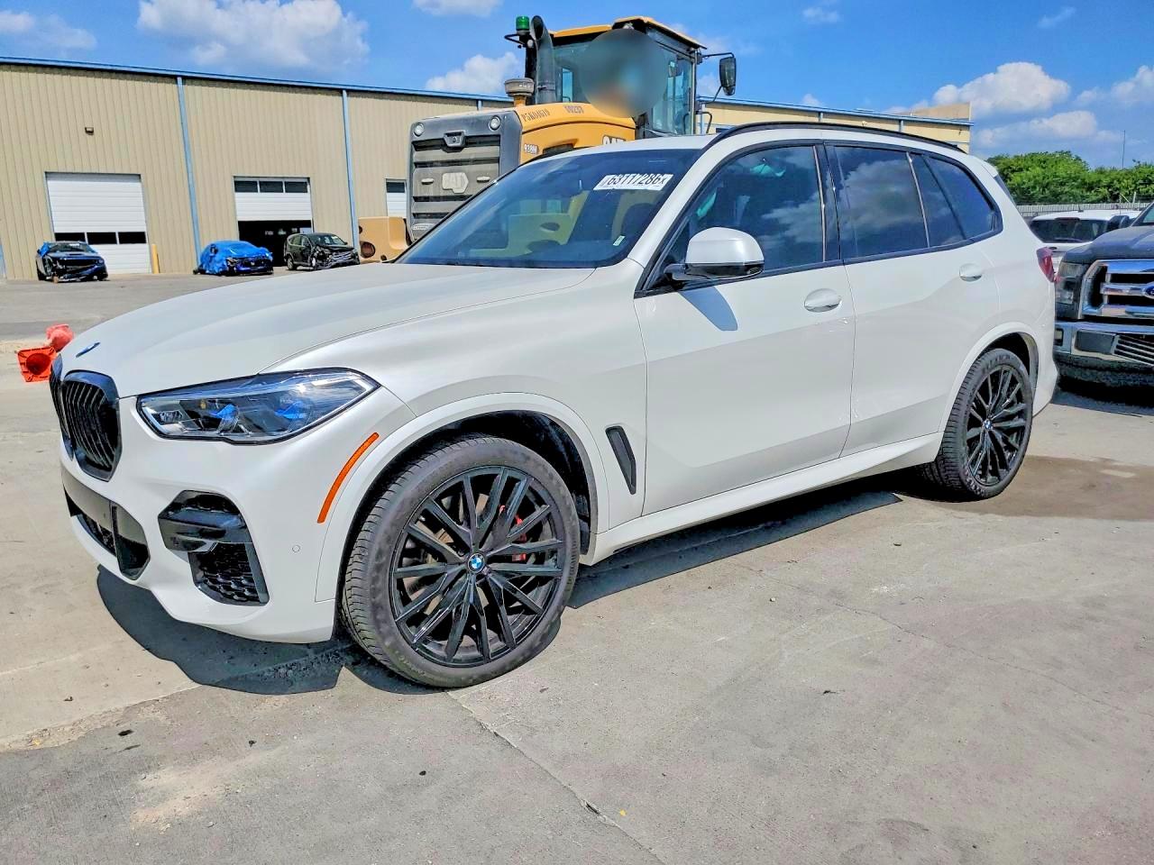 2022 BMW X5 M50I | 5UXJU4C00N9K17187 | UPCARS