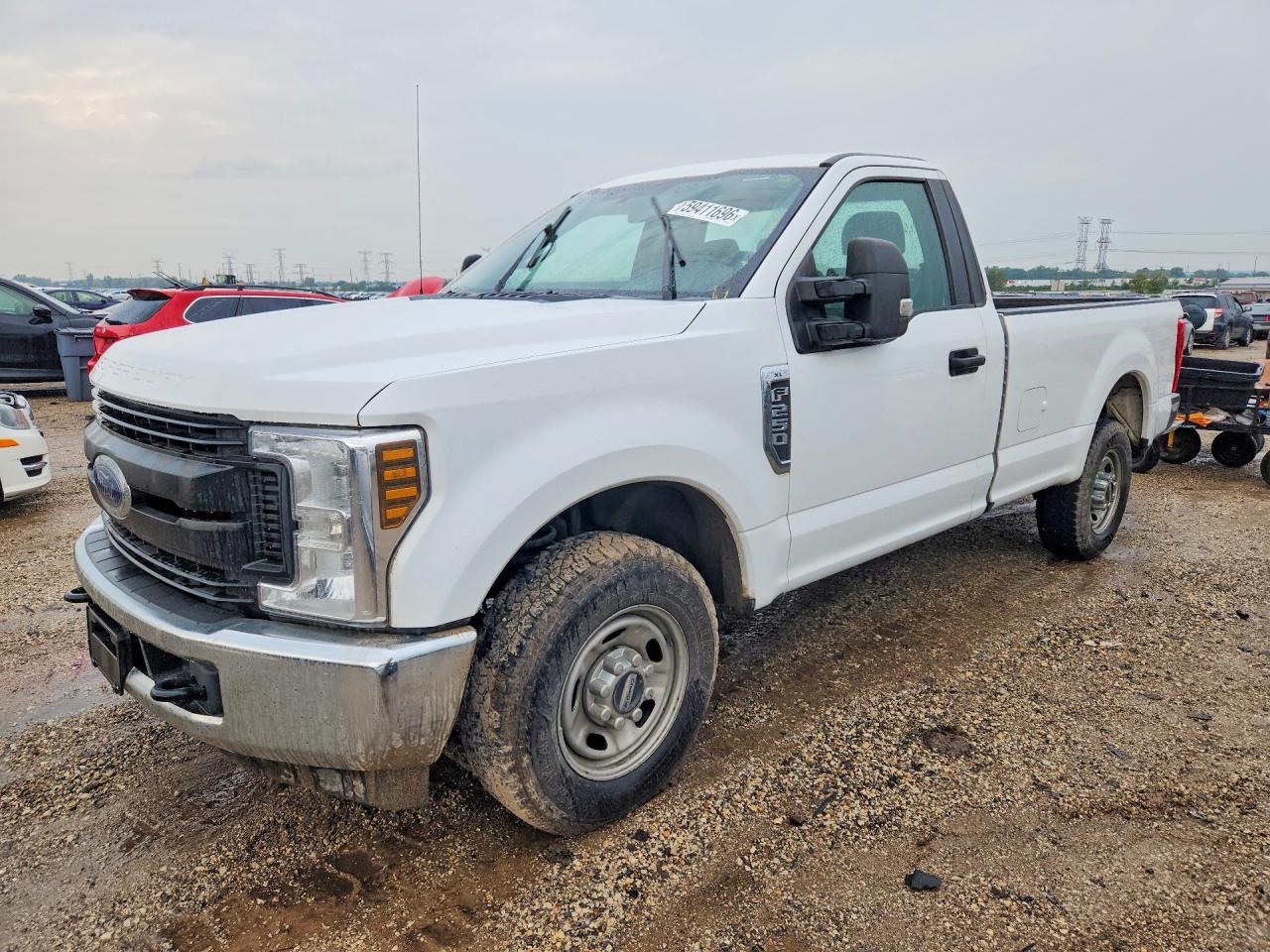 2019 FORD F250 SUPER DUTY | 1FTBF2A67KED56215 | UPCARS