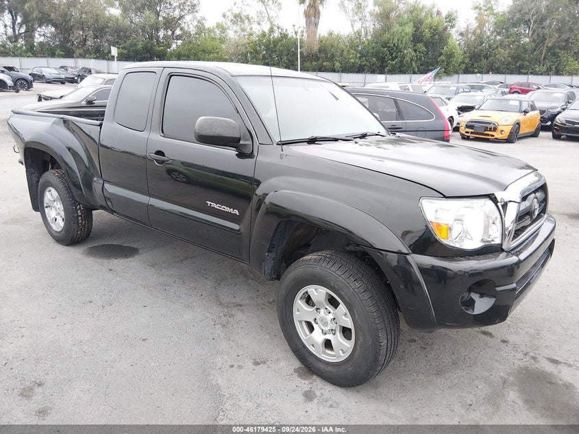 2008 TOYOTA TACOMA PRERUNNER V6 | 5TETU62N18Z536268 | UPCARS