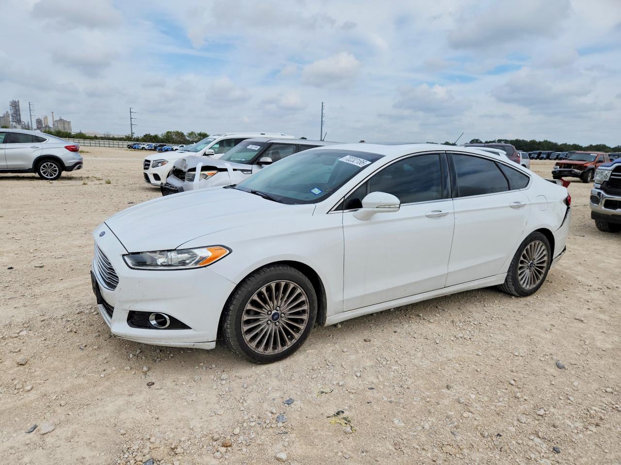 2015 FORD FUSION TITANIUM | 3FA6P0K97FR162062 | UPCARS