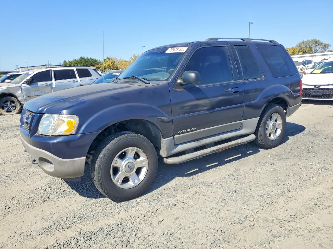 2002 FORD EXPLORER SPORT | 1FMCU60E32UB47503 | UPCARS