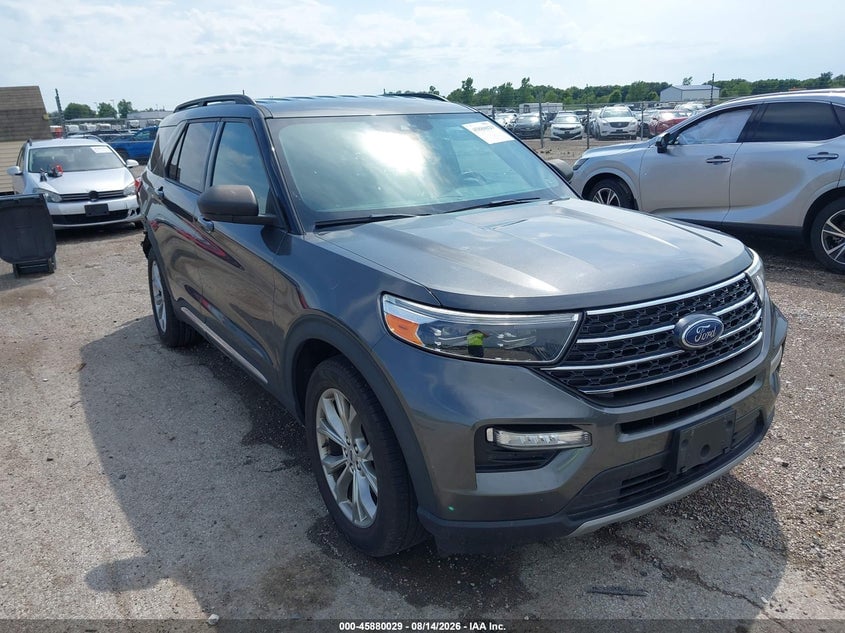 2020 FORD EXPLORER XLT | 1FMSK8DH6LGB80898 | UPCARS
