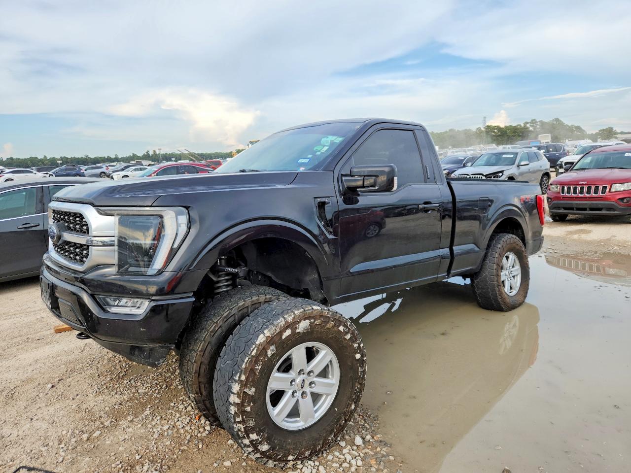 2021 FORD F150 | 1FTMF1E56MKD82524 | UPCARS