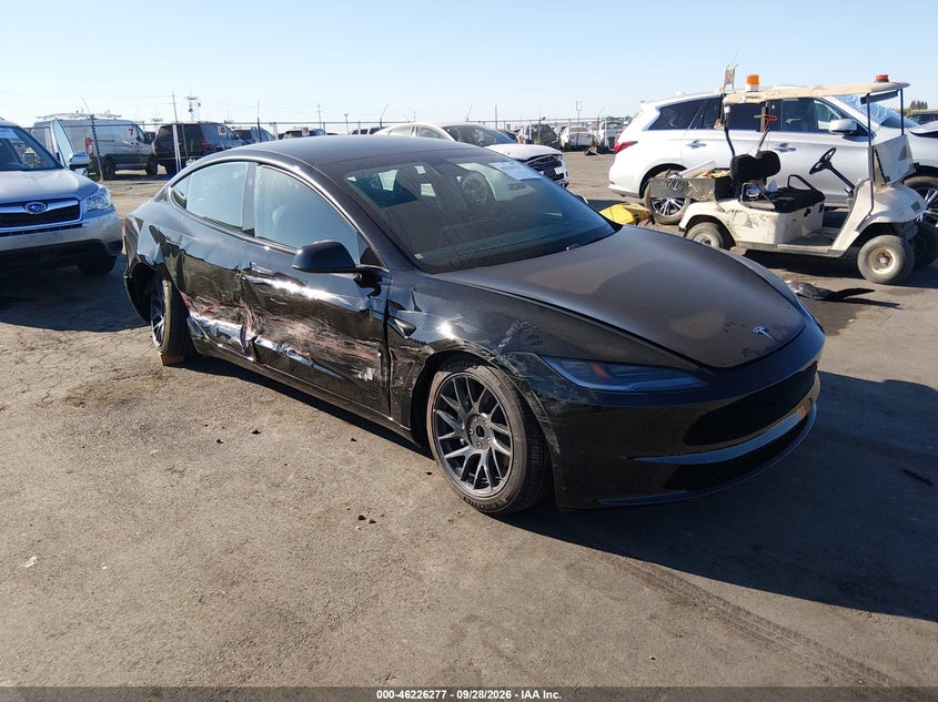 2025 TESLA MODEL 3 LONG RANGE REAR-WHEEL DRIVE/STANDARD REAR-WHEEL DRIVE | 5YJ3E1EA9SF047280 | UPCARS