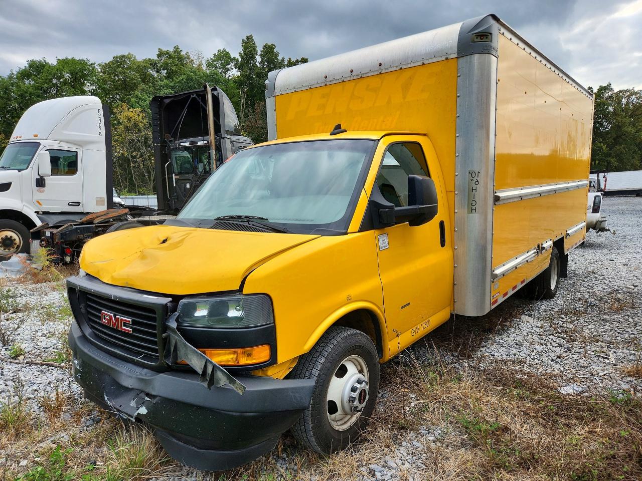 2023 GMC SAVANA CUTAWAY G3500 | 7GZ37TC72PN002013 | UPCARS