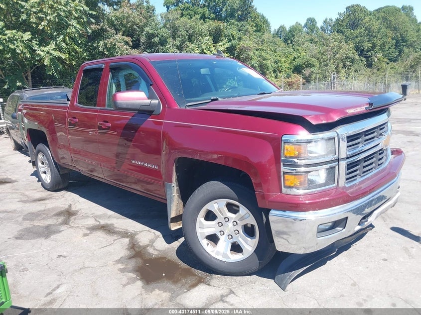 2015 CHEVROLET SILVERADO 1500 2LT | 1GCVKREC8FZ389983 | UPCARS