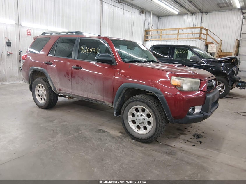 2010 TOYOTA 4RUNNER TRAIL V6 | JTEBU5JR0A5032311 | UPCARS