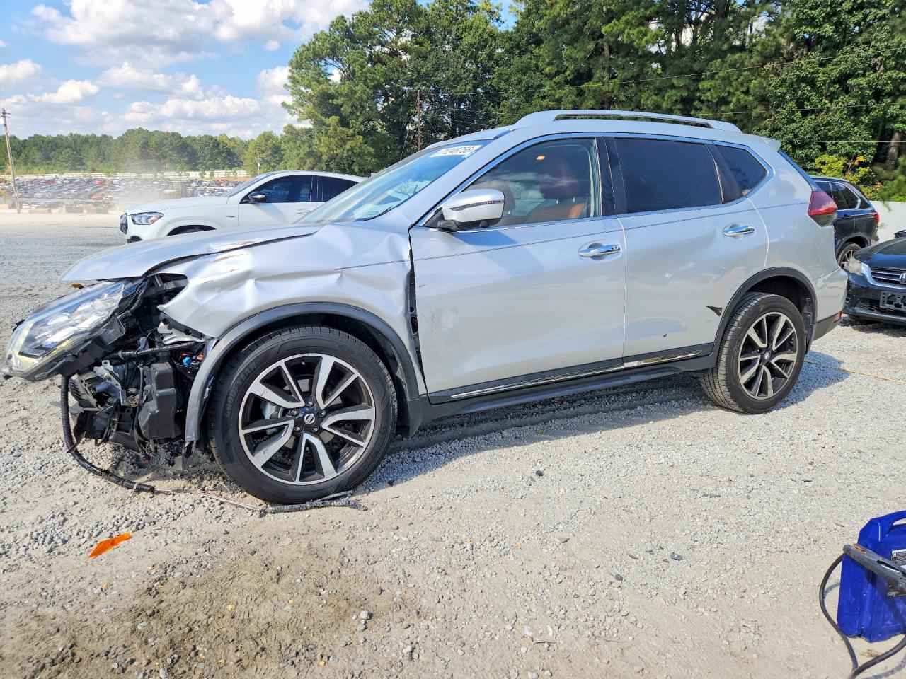 2018 NISSAN ROGUE S | JN8AT2MT8JW490816 | UPCARS