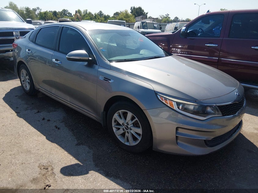 2016 KIA OPTIMA LX | 5XXGT4L30GG072828 | UPCARS