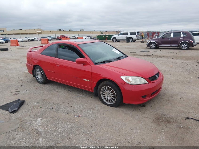 2005 HONDA CIVIC EX | 1HGEM22975L005060 | UPCARS