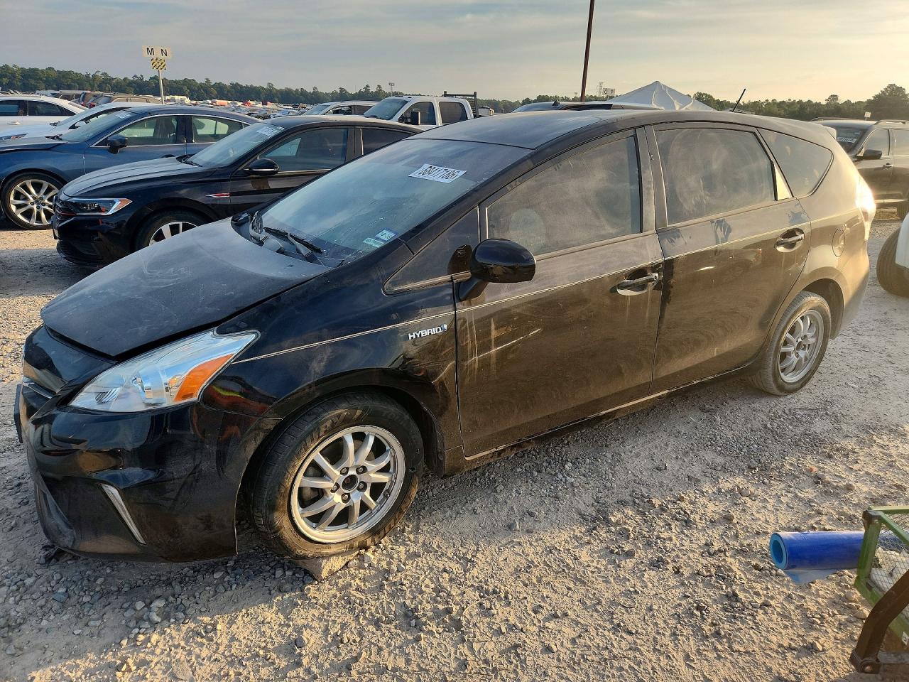 2014 TOYOTA PRIUS THREE | JTDZN3EU6EJ008417 | UPCARS