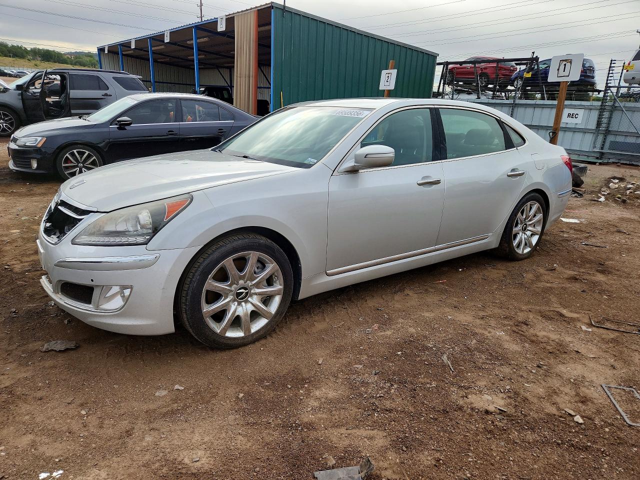2013 HYUNDAI EQUU SIGNATURE | KMHGH4JH2DU072413 | UPCARS