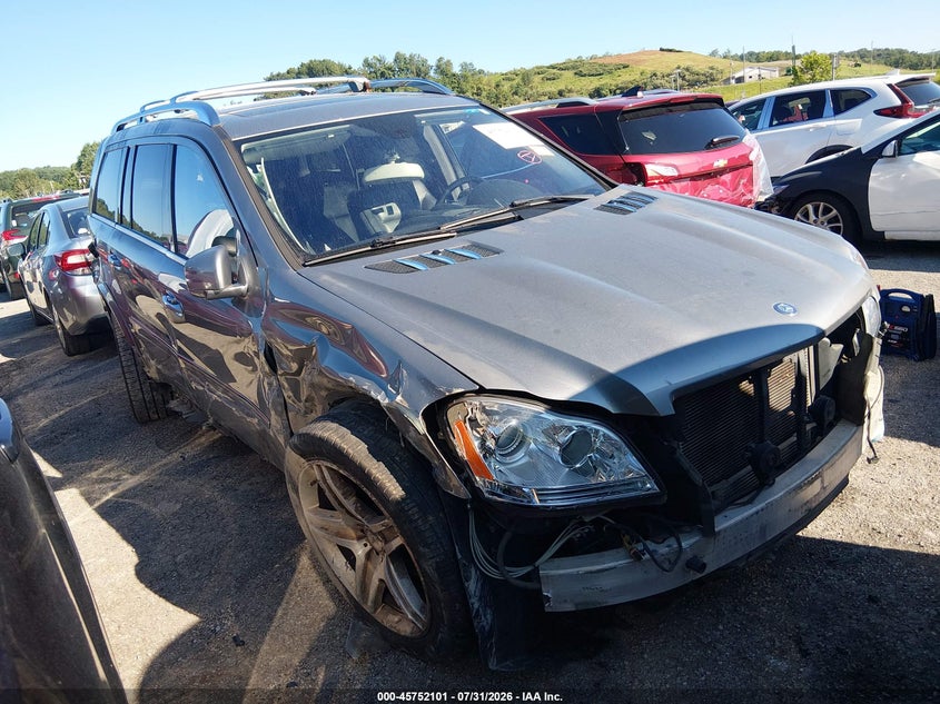 2012 MERCEDES-BENZ GL 550 4MATIC | 4JGBF8GE6CA778045 | UPCARS