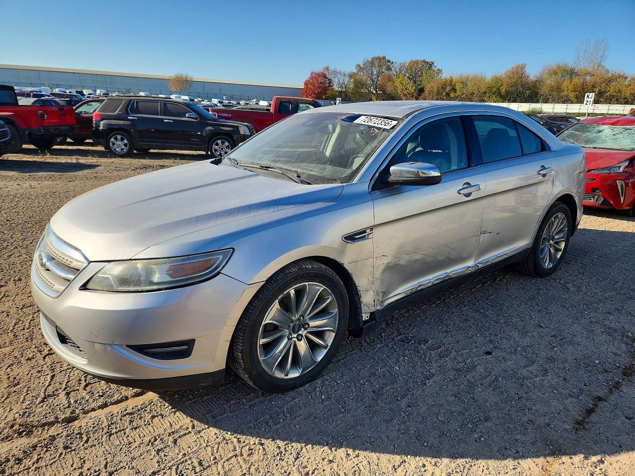 2011 FORD TAURUS LIMITED | 1FAHP2JWXBG135905 | UPCARS