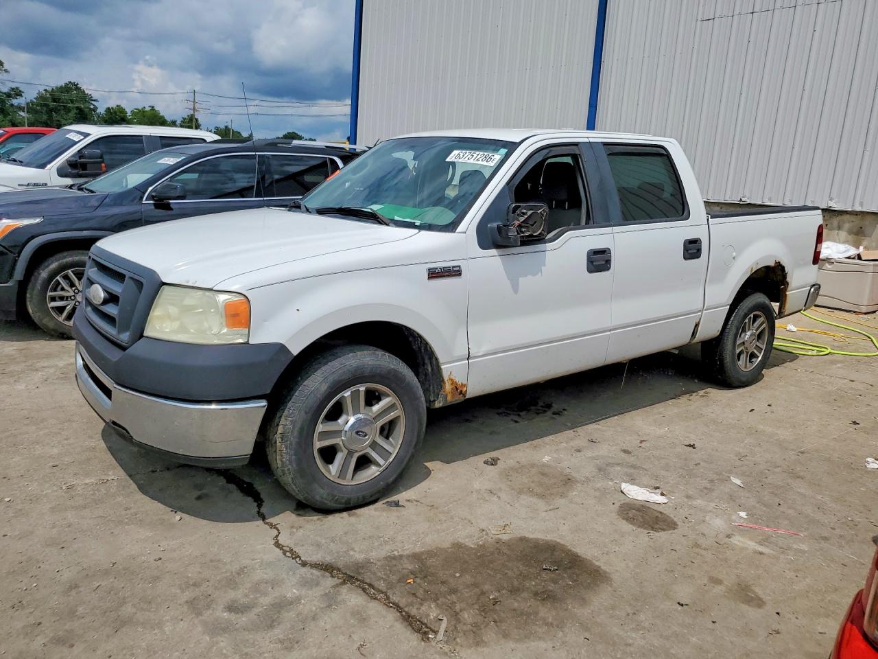 2008 FORD F150 SUPERCREW | 1FTRW12W68FB27325 | UPCARS