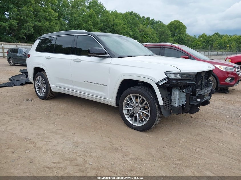 2023 JEEP GRAND CHEROKEE L SUMMIT 4X4 | 1C4RJKEG3P8820316 | UPCARS