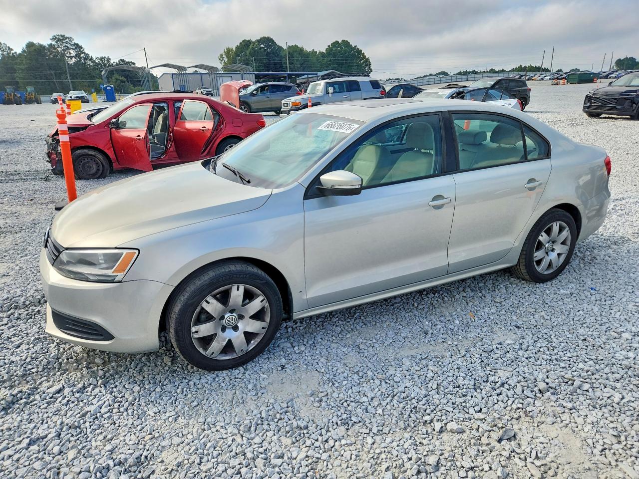 2011 VOLKSWAGEN JETTA SE | 3VWDX7AJ5BM384013 | UPCARS