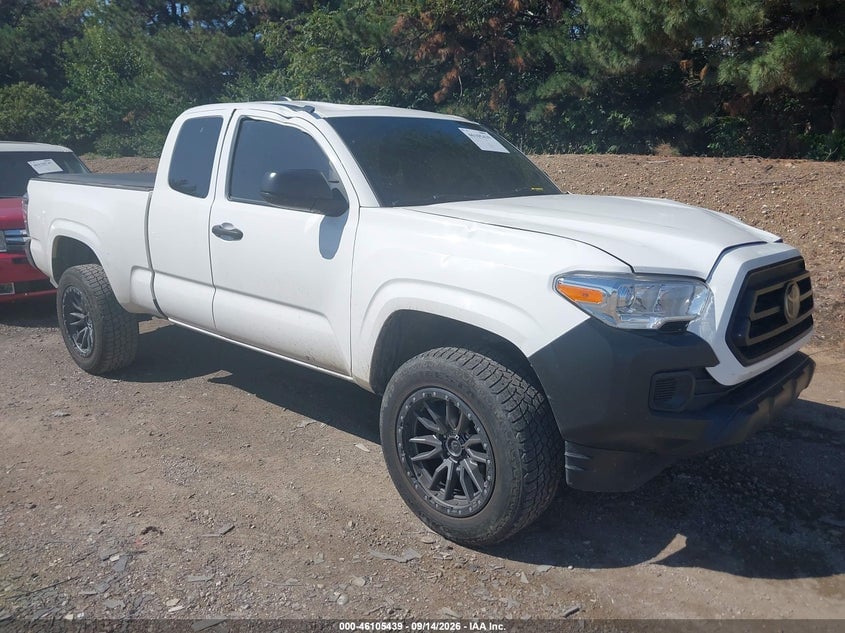 2022 TOYOTA TACOMA SR | 3TYRX5GN0NT055302 | UPCARS