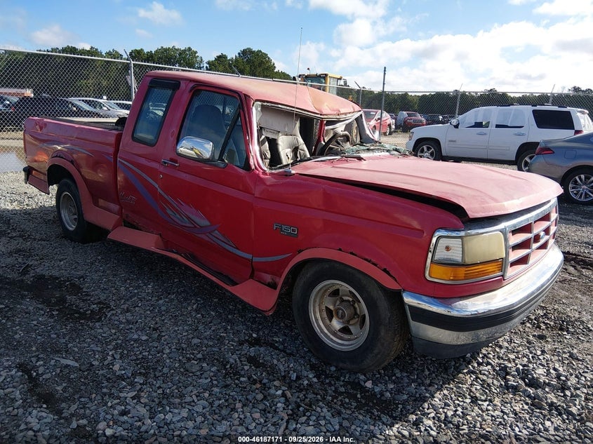 1995 FORD F150 | 1FTEX15N3SKA81241 | UPCARS
