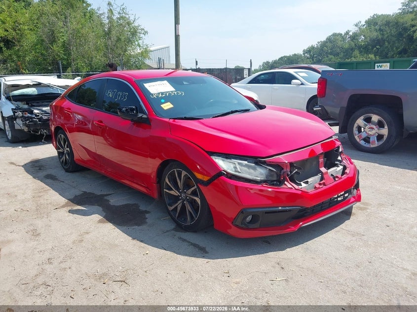 2019 HONDA CIVIC SPORT | 2HGFC2F85KH564639 | UPCARS