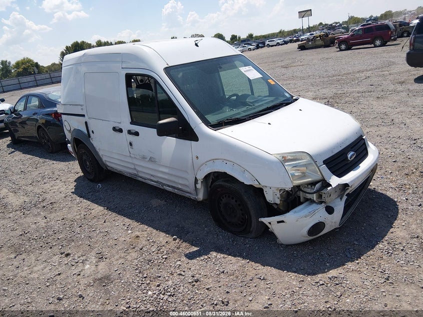 2012 FORD TRANSIT CONNECT XLT | NM0LS7DN2CT079595 | UPCARS