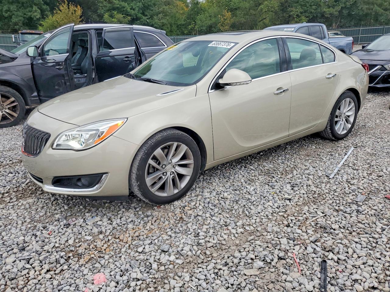 2014 BUICK REGAL PREMIUM | 2G4GR5GX8E9232620 | UPCARS