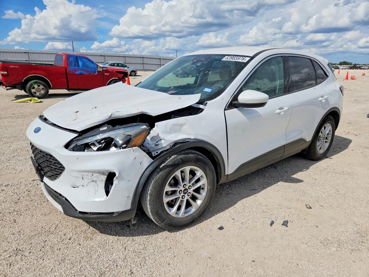 2020 FORD ESCAPE SE | 1FMCU0G64LUA75434 | UPCARS