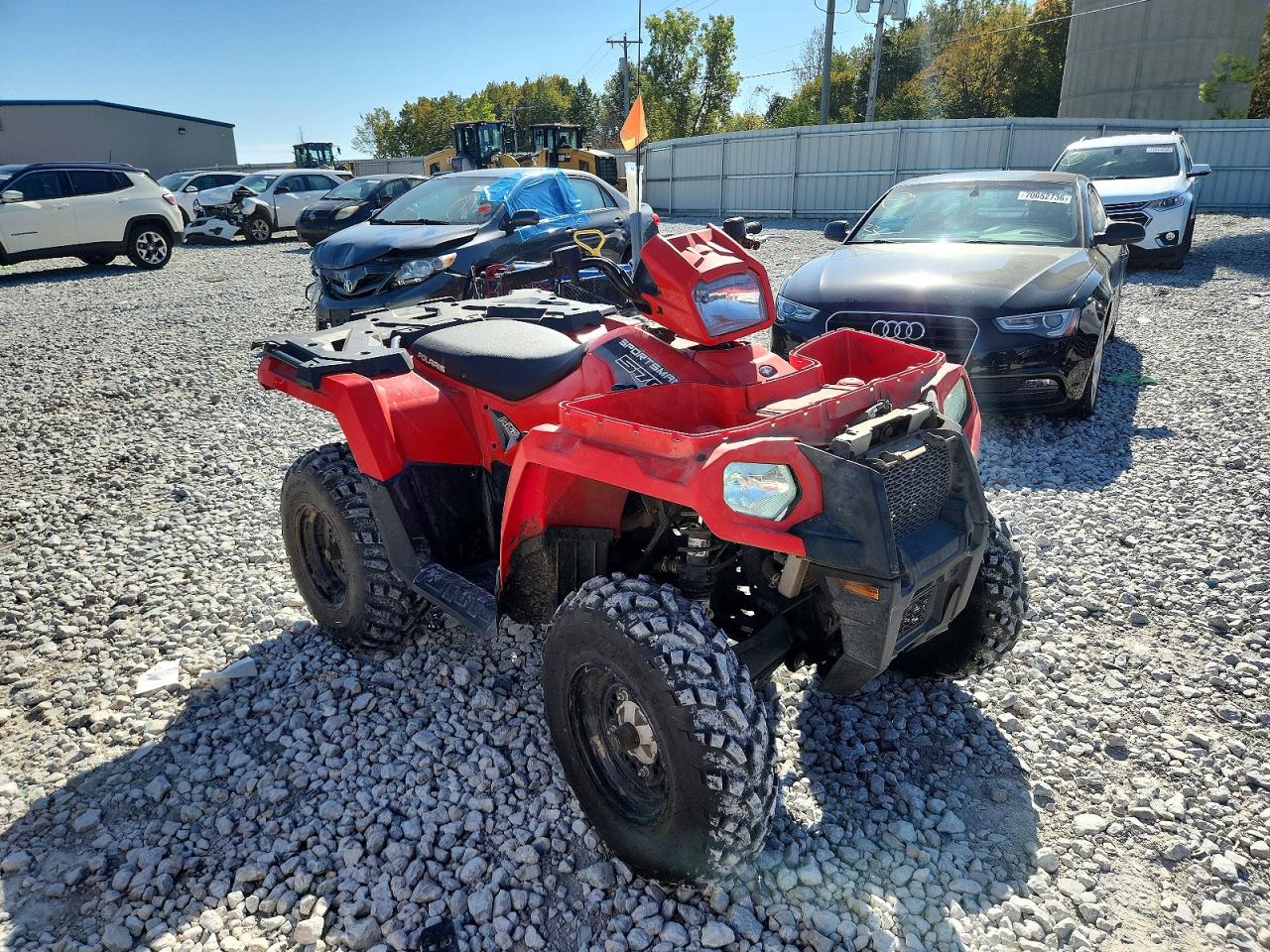 2018 POLARIS ATV 570 | 4XASEA579JA247929 | UPCARS
