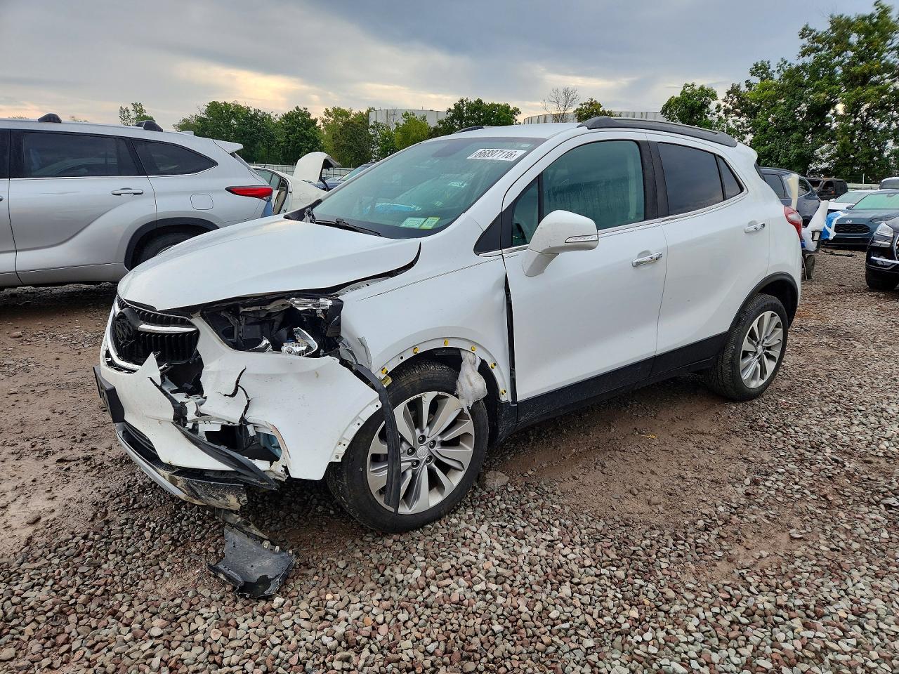 2018 BUICK ENCORE PREFERRED | KL4CJASB9JB638813 | UPCARS