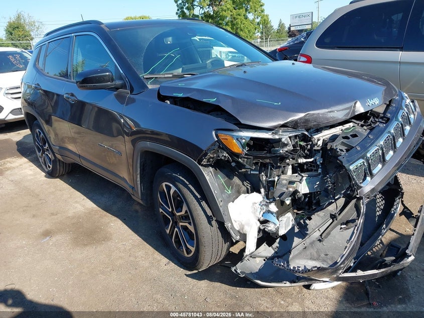2023 JEEP COMPASS LIMITED 4X4 | 3C4NJDCN3PT559511 | UPCARS