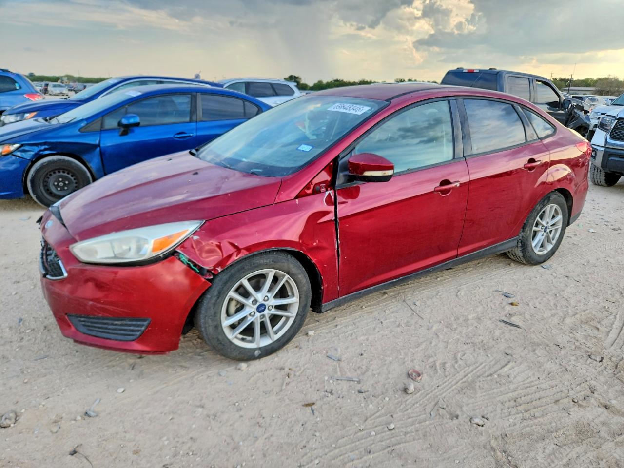 2017 FORD FOCU SE | 1FADP3F23HL347667 | UPCARS