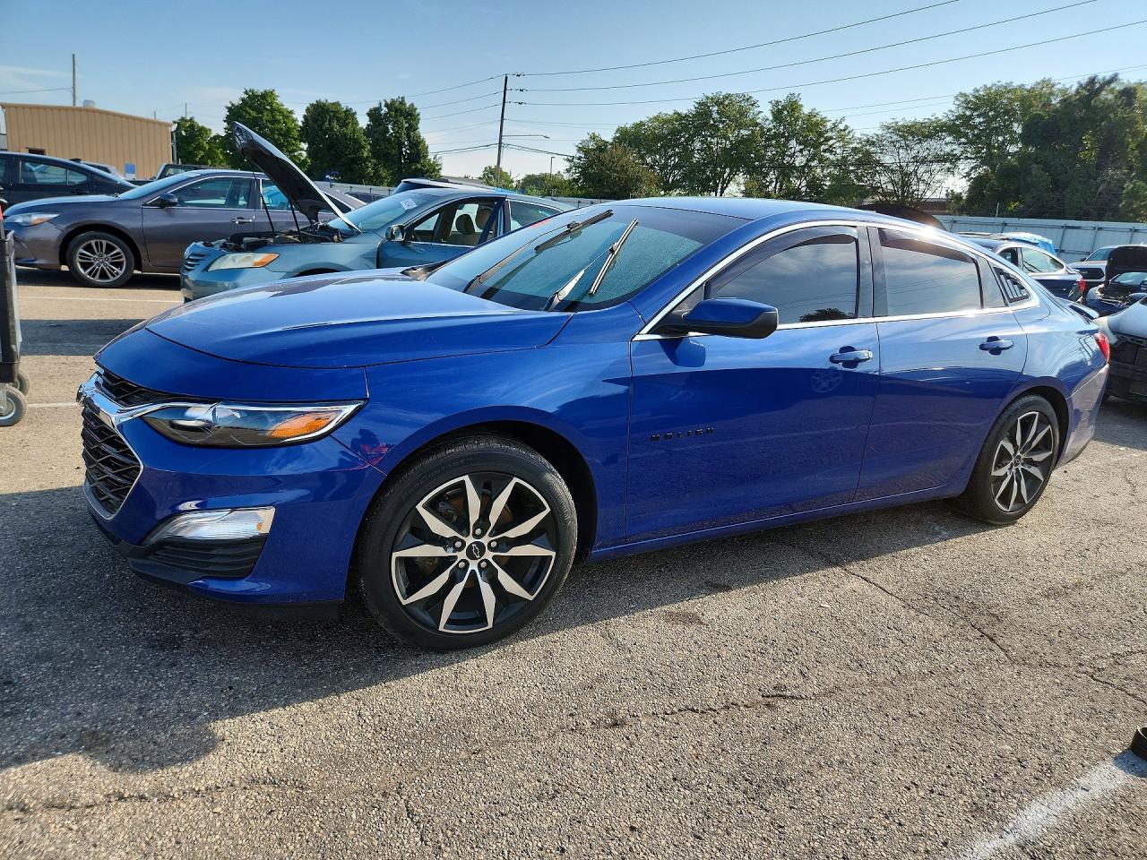 2023 CHEVROLET MALIBU RS | 1G1ZG5ST6PF141680 | UPCARS