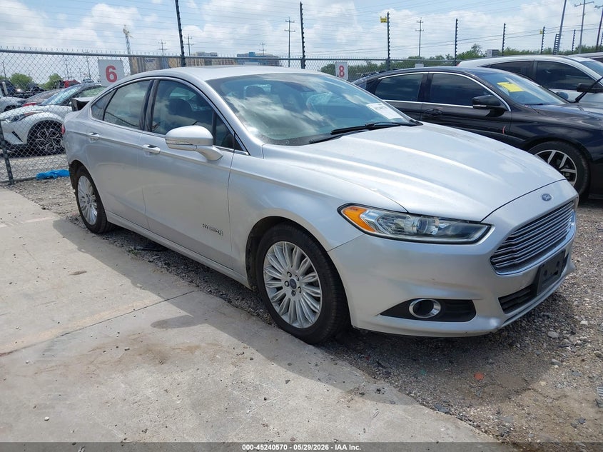 2015 FORD FUSION HYBRID SE | 3FA6P0LU6FR161083 | UPCARS
