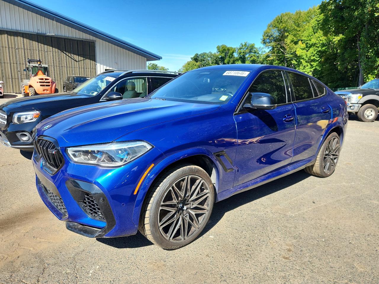 2020 BMW X6 M | 5YMCY0C01L9B05643 | UPCARS