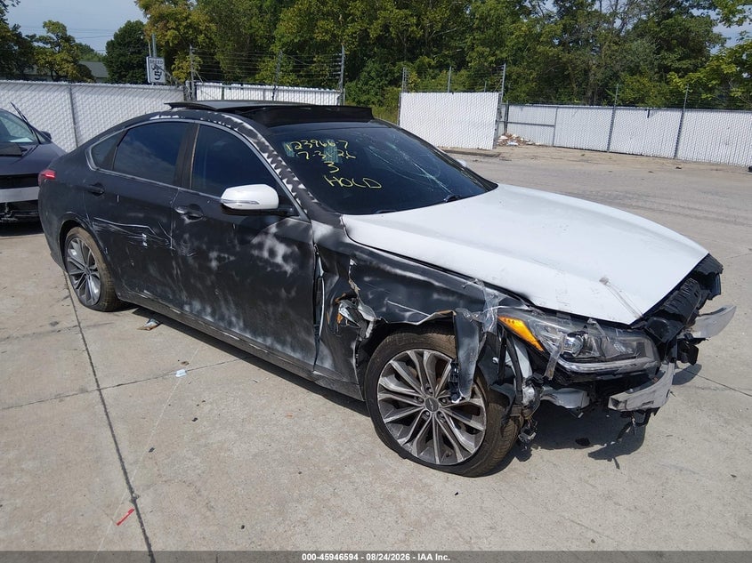 2015 HYUNDAI GENESIS 3.8 | KMHGN4JE8FU064642 | UPCARS
