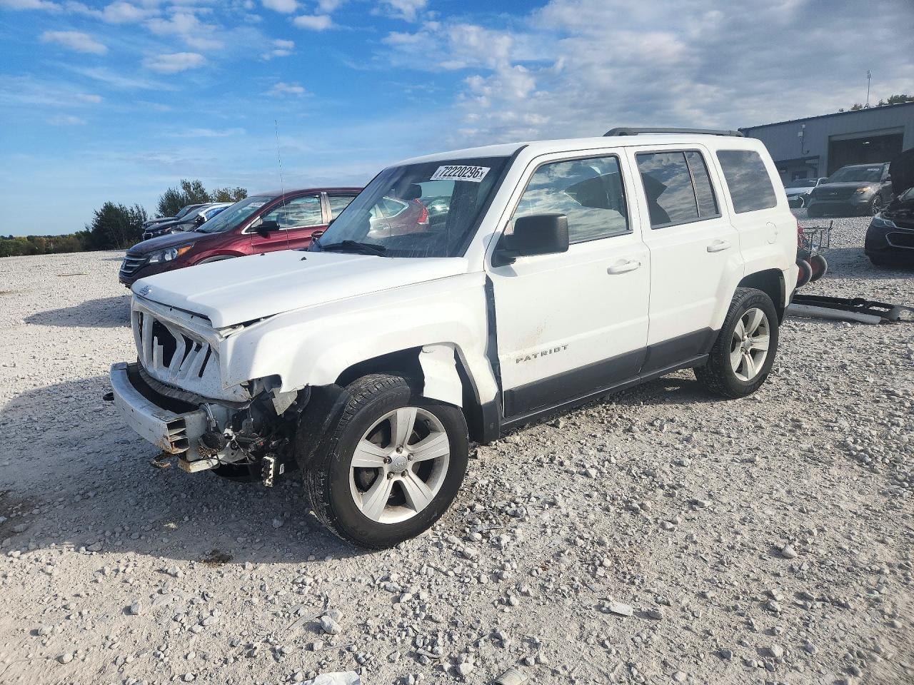 2016 JEEP PATRIOT SPORT | 1C4NJRBB4GD674855 | UPCARS