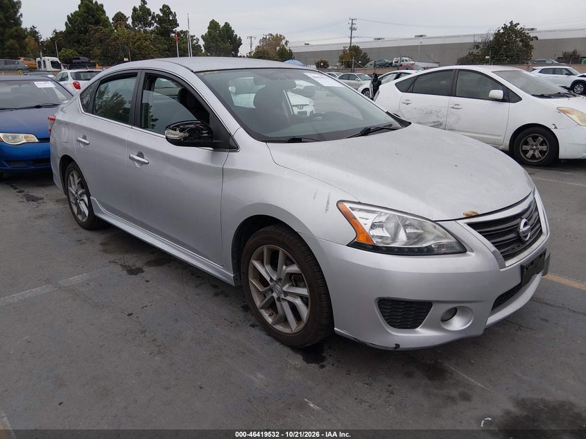 2015 NISSAN SENTRA SR | 3N1AB7AP6FY280768 | UPCARS
